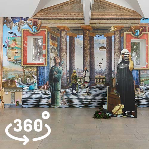 360-Grad-Rundgang Gerhard-Marcks-Haus Bremen