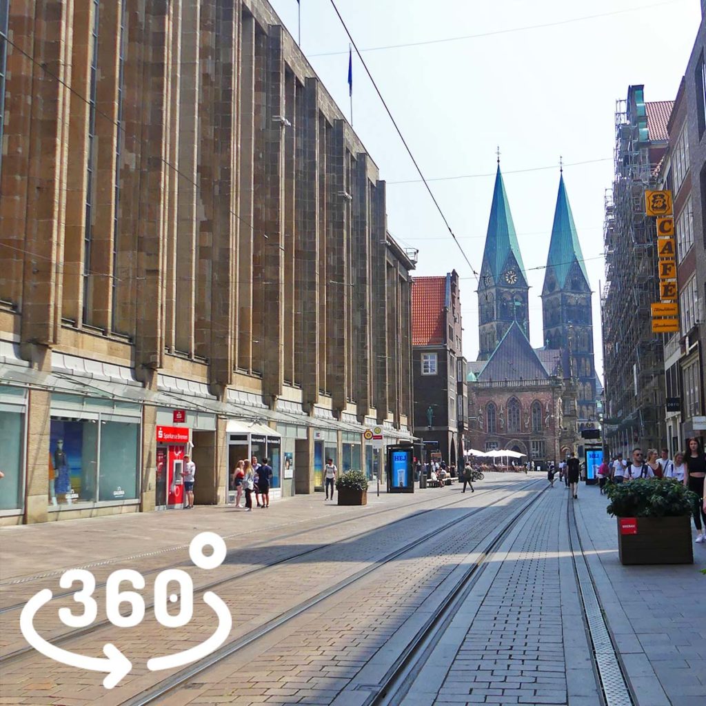 360-Grad-Tour City Initiative Bremen