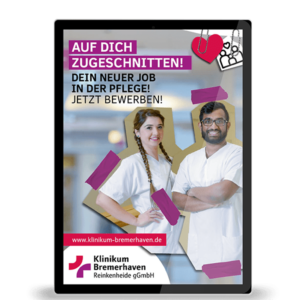 In-App-Kampagne Klinikum Bremerhaven
