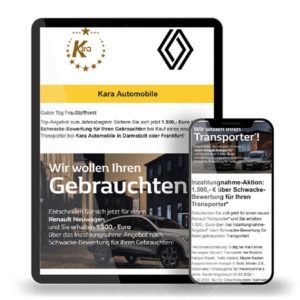 Newsletter Autohaus Kara